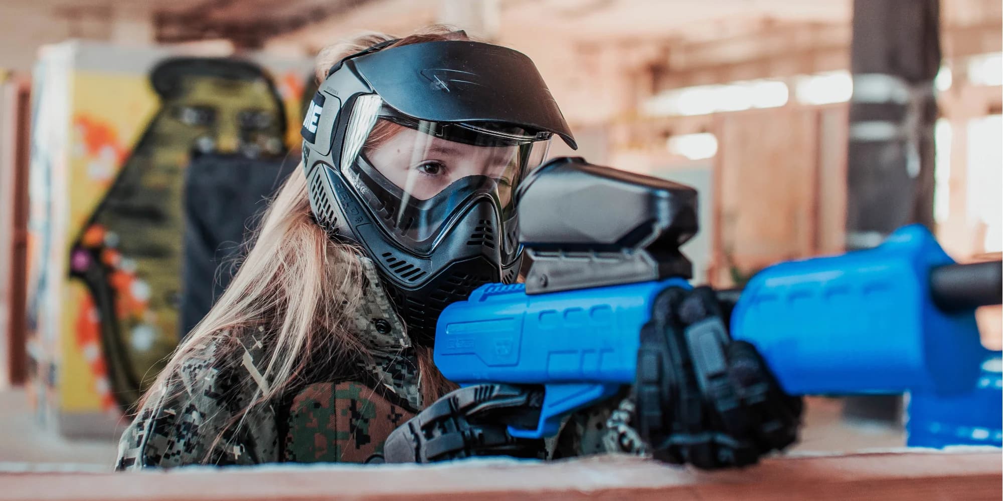 Junior Paintball: nová zábava pro děti v centru Pardubic